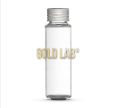 VIAL 20ML BRANCO  ROSCA 5,8MM C/100 LONGO 