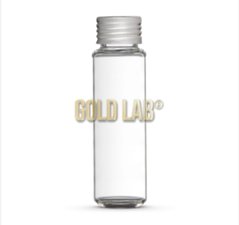 VIAL 20ML BRANCO  ROSCA 5,8MM C/100 LONGO 