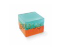 RACK PARA 100 TUBOS CRIOGÊNICOS/MICROTUBOS 1,5 - 2,0 ML. TRANSPARENTE