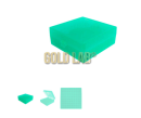 RACK PARA 100 TUBOS CRIOGÊNICOS/MICROTUBOS 1,5-2,0 ML VERDE