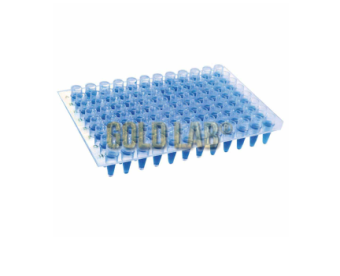 MICROPLACA DE PCR SEM BORDA COM POCOS ELEVADOS. 25 UN/CX