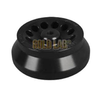 ROTOR ÂNGULO FIXO PARA CENTRÍFUGA DIGITAL – 12 TUBOS DE 1,5ML / 2,2ML –