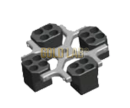 ROTOR BASCULANTE PARA CENTRÍFUGA DIGITAL – 16 TUBOS DE 15ML