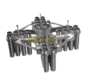 ROTOR BASCULANTE PARA CENTRÍFUGA DIGITAL – 32 TUBOS DE 10ML