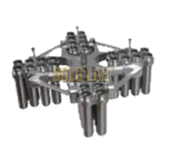 ROTOR BASCULANTE PARA CENTRÍFUGA DIGITAL – 32 TUBOS DE 10ML