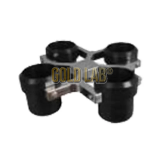 ROTOR BASCULANTE PARA CENTRÍFUGA DIGITAL – 4 TUBOS DE 250ML