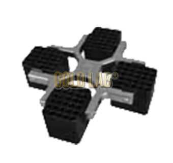 ROTOR BASCULANTE PARA CENTRÍFUGA DIGITAL – 72 TUBOS DE 2ML