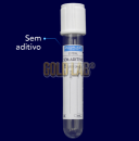TUBO VACUO T. BRANCA 4,0 ML C/100 + SEM ADITIVO 