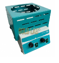 AGITADOR MAGNETICO COM AQUECIMENTO 500 WATTS 220 VOLTS, 60 HZ