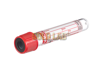 TUBO VACUO T. VERMELHA 4,0 ML C/100 + SECO + SILICONE + PREMIUM