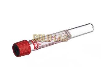 TUBO VACUO T. VERMELHA 6,0 ML C/100 + SECO + SILICONE + PREMIUM