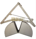 DRAGA TIPO PETERSEN (EM AÇO INOXIDÁVEL) CAPACIDADE PARA 5 KG