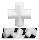 BARRA MAGNETICA 20X20MM + EM CRUZ