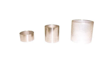 ANEL VOLUMÉTRICO COM 270 CM³’ – MEDINDO 70 X 71 MM – É PARA O TRADO UHLAND – ALUMINIO.