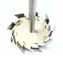 HELICE AGITADOR MECANICO 500MM TIPO COWLES
