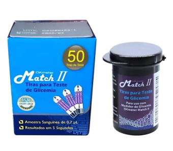 TIRAS MATCH II C/ 50 UNIDADES - GDH