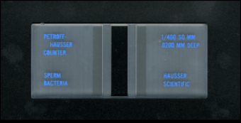PETROFF-HAUSSER COUTING, HAUSSER SCIENTIFIC