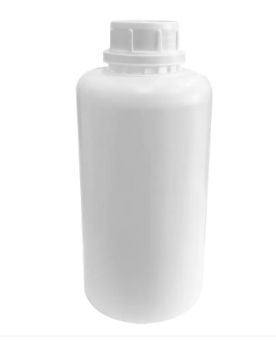 FRASCO CILÍNDRICO 1000ML C/ BATOQUE - BRANCA