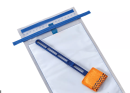 SACO AMOSTRA 890ML C/100 + ESPONJA + AGUA PEPTONADA TAMPONADA