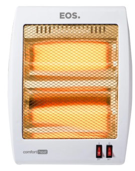 AQUECEDOR AMBIENTE ELETRICO + 800W + 110V VOLTS