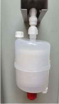FILTRO CÁPSULA LABORATÓRIO MICROBIOLÓGICO BACTÉRIA 0,01 MICRA BRANCO