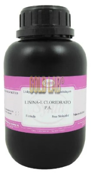 LISINA-L CLORIDRATO PA C/ 500GR