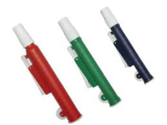 ASPIRADOR PARA PIPETAS DE 5ML E 10ML - VERDE