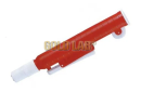 ASPIRADOR PARA PIPETAS DE 20ML E 25ML - VERMELHO