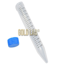 TUBO TIPO FALCON 15ML INDIVIDUAL ESTÉRIL PCT 40UND