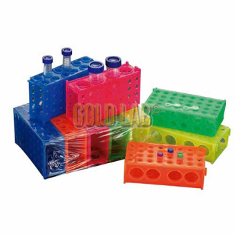 RACK QUATRO FACES RETANGULAR TUBOS 32X0,5/32X 0,6/32X1,5/32X2,0/12X15/4X50ML