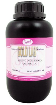 SULFATO DE SODIO ANIDRO P.A 500G (CONTROLADO PC/PF > 100KG)