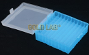 RACK/CAIXA POLIP. 81 TUBOS 1,5/2,0ML C/TAMPA ENCAIXE -196C+121C AUTOCLAVAVEL