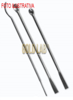 ESPATULA DUPLA 12CM ARAME 3MM AÇO INOX