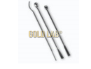 ESPATULA DUPLA 17CM ARAME 3MM AÇO INOX