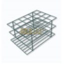 RACK/ESTANTE ARAME INOX 12 TUBOS 18MM