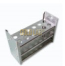 RACK/ESTANTE ALUMINIO 12 TUBOS 13MM BANHO MARIA S/ CABECEIRA