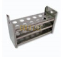 RACK/ESTANTE AÇO INOX 24 TUBOS 20MM BANHO MARIA C/ CABECEIRA