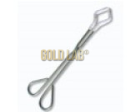 PINÇA PARA FRASCOS E BALOES 22CM INOX